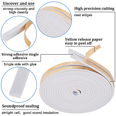 Strong Adhesive EVA Sponge Foam Tape TOOL-WH0131-07A-02-1