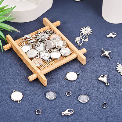 Pandahall DIY Bracelet Making Finding Kit DIY-TA0004-82-1