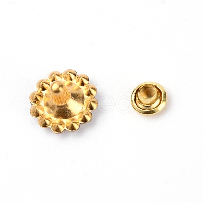 Alloy Rhinestones Rivets FIND-WH0072-63C-1