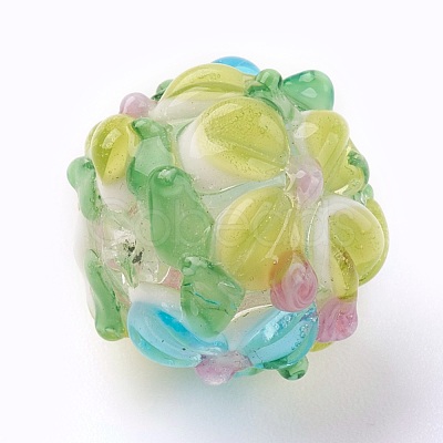 Handmade Lampwork Beads X-LAMP-P051-H01-1