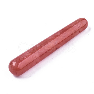 Natural & Synthetic Gemstone Massage Sticks G-T125-30-M-1