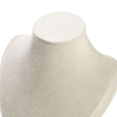 Microfiber Necklace Display Stands NDIS-P004-01A-02-1