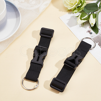 Gorgecraft 2Pcs Polyester Luggage Straps FIND-GF0003-30C-1