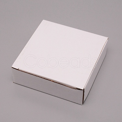 Porcelain Square Jewelry Holder DJEW-WH0050-10B-1