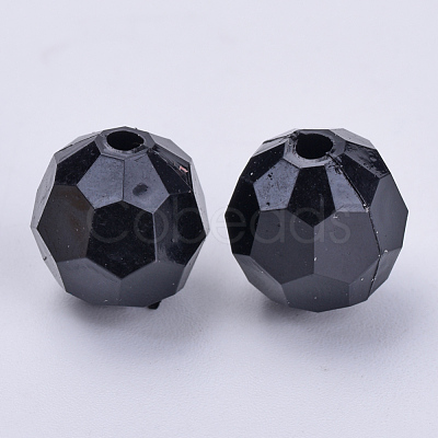 Acrylic Beads TACR-Q257-14mm-V72-1