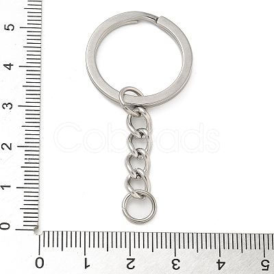 304 Stainless Steel Split Key Rings KEYC-M035-02P-1