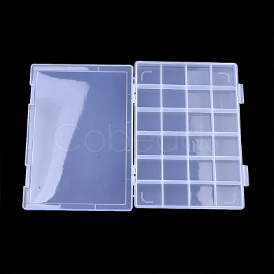 Plastic Bead Storage Containers CON-Q031-03A-1