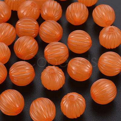 Imitation Jelly Acrylic Beads MACR-S373-11-E05-1