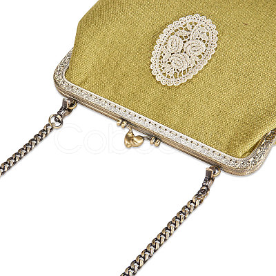 SHEGRACE Cotton and Linen Women Evening Bag JBG007B-01-1