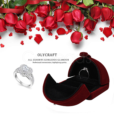 Olycraft Velvet Box Sets(Ring VBOX-OC0001-01-1