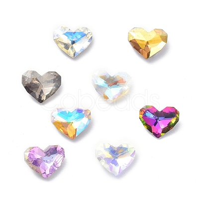 K9 Glass Rhinestone Cabochons RGLA-P034-01A-1