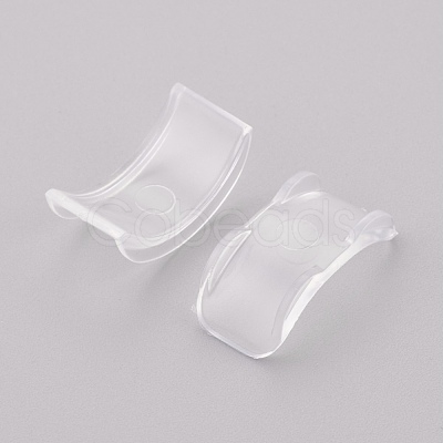 8PCS Transparent Silicone Ring Sizer - Small to 3XL