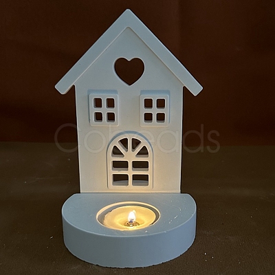 House DIY Silicone Candle Holders SIMO-D006-02-1