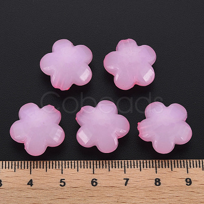 Imitation Jelly Acrylic Beads MACR-S373-87-E10-1