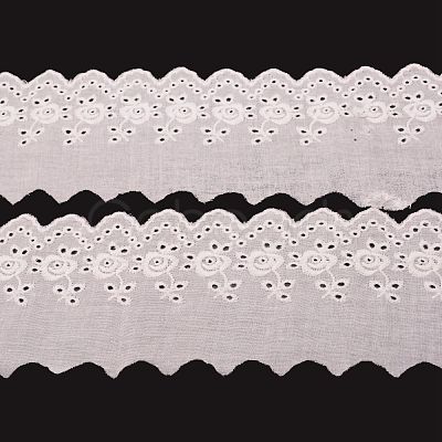 Cotton Lace Trim OCOR-WH0066-28-1