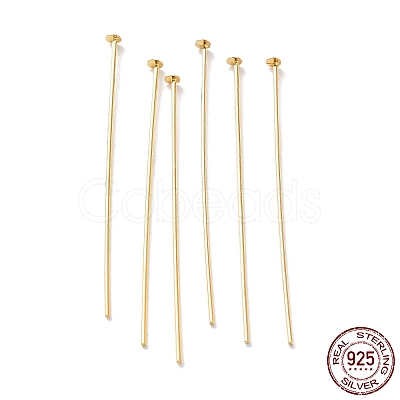 925 Sterling Silver Flat Head Pins STER-M117-03D-G-1