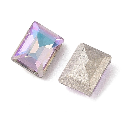 Glass Rhinestone Cabochons RGLA-L029-05A-VLSI-1