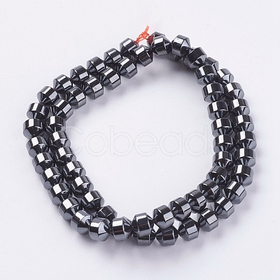 Synthetic Hematite Beads G-H1094-1-1