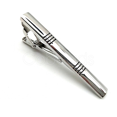 Brass Tie Clips for Men PW-WG10816-03-1