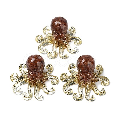 Octopus Resin Figurines G-A100-01E-1