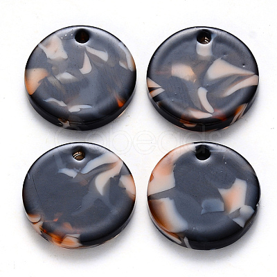 Cellulose Acetate(Resin) Pendants KY-S161-018B-13-1