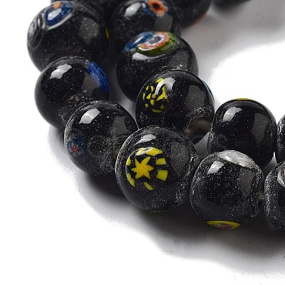 Handmade Nepalese Lampwork Beads LAMP-Z008-09D-1