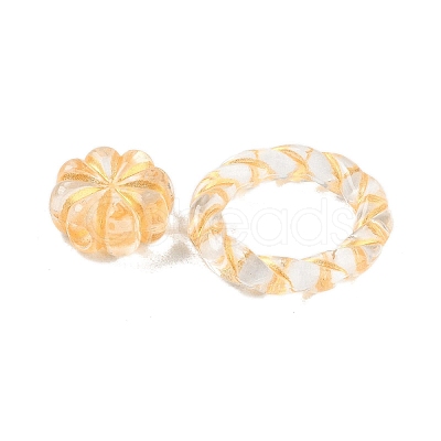 Transparent Acrylic Beads MACR-L005-05G-1