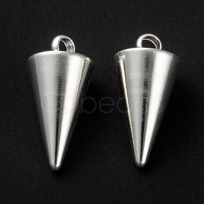 304 Stainless Steel Pendants STAS-G214-47S-02-1