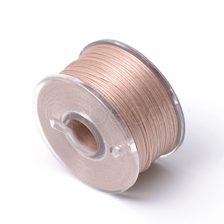 Special Coated Nylon Beading Threads for Seed Beads OCOR-R038-04-1