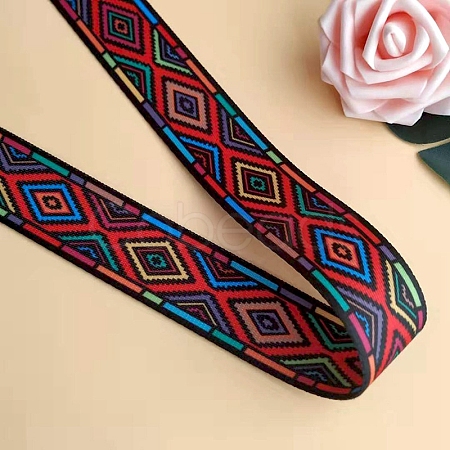 50Yards Colorful Polyester Ribbons PW-WG3F050-01-1