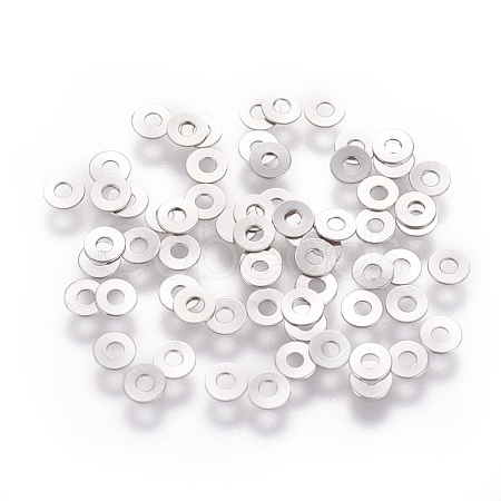 316 Surgical Stainless Steel Beads X-STAS-I118-15P-1