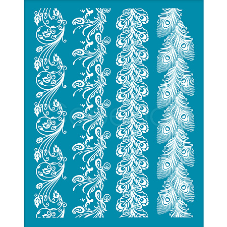Silk Screen Printing Stencil DIY-WH0341-393-1