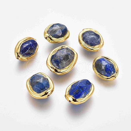 Natural Lapis Lazuli Beads X-G-F633-04G-1