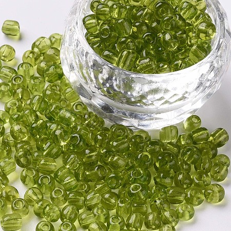 Glass Seed Beads SEED-A004-4mm-4-1