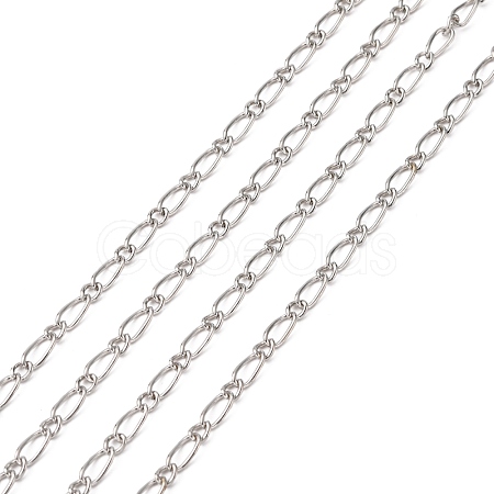 Nickel Free Iron Handmade Chains Figaro Chains Mother-Son Chains CHSM024Y-NF-1