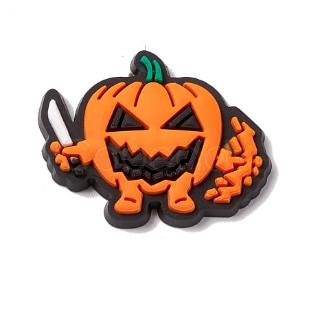 Halloween Theme PVC Cabochons FIND-E017-12-1