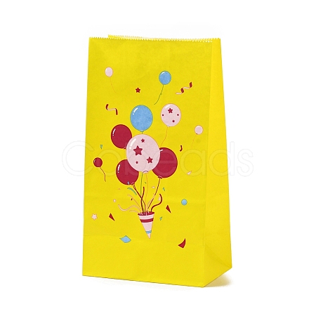 Rectangle Paper Candy Gift Bags ABAG-C002-01E-1