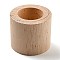 Wooden Wood Air Plant Holder, Tillandsia Stand, Succulent Pot, Column, Blanched Almond, 58x50.5mm, Inner Diameter: 36.5mm