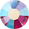 Preciosa&reg MAXIMA Crystal No Hotfix Flatback Stones, Czech Crystal, Dura Foiling, Round(438 11 615 Chaton Rose), 70350 200 Fuchsia AB, SS10(2.7~2.9mm)