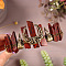 Natural Brecciated Jasper Hair Bands,  Crown Hair Bands, for Women Girls, 270x180x30mm