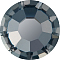 Preciosa&reg MAXIMA Crystal No Hotfix Flatback Stones, Czech Crystal, Aluminium Layer, Round(438 11 615 Chaton Rose), 00030 260 NightFall, SS12(3~3.2mm)