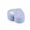 Food Grade Eco-Friendly Silicone Focal Beads SIL-N002-10E-3