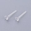 Plastic Stud Earring Findings KY-G006-02-3m-1