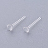 Plastic Stud Earring Findings KY-G006-02-3m-1