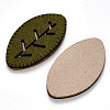 Faux Suede Patches FIND-R075-08-2