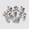 Ion Plating(IP) 304 Stainless Steel European Beads STAS-J022-012AS-2