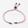 Nylon Twisted Cord Bracelet Making MAK-K006-B-2