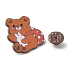 Bear with Bag & Rabbit Enamel Pins JEWB-Q036-02B-3