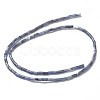 Natural Sodalite Beads Strands G-B004-A27-2