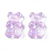 Transparent Acrylic Beads X-OACR-S028-144-2